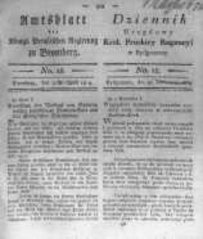 Amtsblatt der Königlichen Preussischen Regierung zu Bromberg. 1819.04.30 No.18