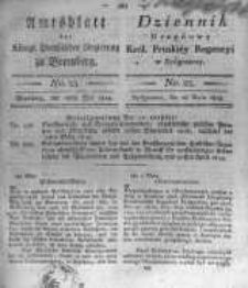 Amtsblatt der Königlichen Preussischen Regierung zu Bromberg. 1819.05.28 No.23