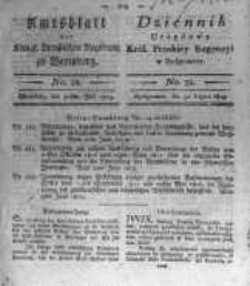 Amtsblatt der Königlichen Preussischen Regierung zu Bromberg. 1819.07.30 No.32