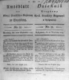 Amtsblatt der Königlichen Preussischen Regierung zu Bromberg. 1819.09.10 No.38