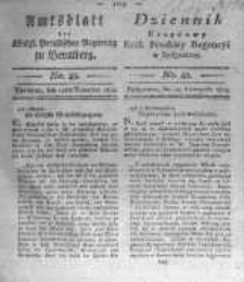 Amtsblatt der Königlichen Preussischen Regierung zu Bromberg. 1819.11.19 No.48