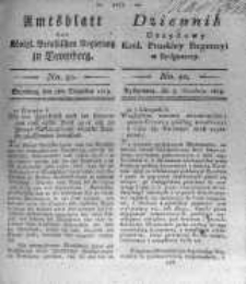 Amtsblatt der Königlichen Preussischen Regierung zu Bromberg. 1819.12.03 No.50