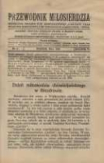 Przewodnik Miłosierdzia: miesięcznik Związku Towarzystw Dobroczynności "Caritas" i Rad Wyższych Kongregacji św. Wincentego à Paulo męskich i żeńskich 1927 maj R.6 Nr5
