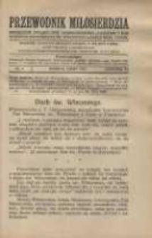 Przewodnik Miłosierdzia: miesięcznik Związku Towarzystw Dobroczynności "Caritas" i Rad Wyższych Kongregacji św. Wincentego à Paulo męskich i żeńskich 1927 lipiec R.6 Nr7