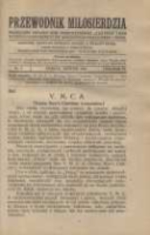 Przewodnik Miłosierdzia: miesięcznik Związku Towarzystw Dobroczynności "Caritas" i Rad Wyższych Kongregacji św. Wincentego à Paulo męskich i żeńskich 1927 sierpień R.6 Nr8