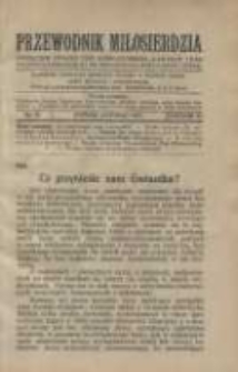 Przewodnik Miłosierdzia: miesięcznik Związku Towarzystw Dobroczynności "Caritas" i Rad Wyższych Kongregacji św. Wincentego à Paulo męskich i żeńskich 1927 listopad R.6 Nr11
