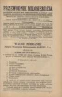 Przewodnik Miłosierdzia: miesięcznik Związku Towarzystw Dobroczynności "Caritas" i Rad Wyższych Kongregacji św. Wincentego à Paulo męskich i żeńskich 1928 marzec R.7 Nr3