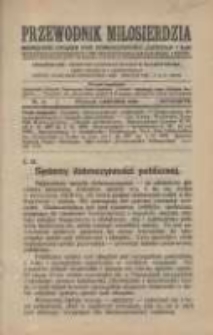 Przewodnik Miłosierdzia: miesięcznik Związku Towarzystw Dobroczynności "Caritas" i Rad Wyższych Kongregacji św. Wincentego à Paulo męskich i żeńskich 1928 grudzień R.7 Nr12
