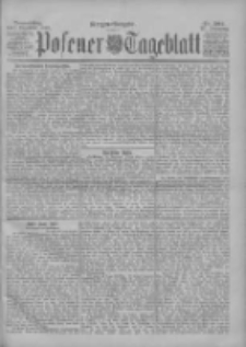 Posener Tageblatt 1898.12.01 Jg.37 Nr562