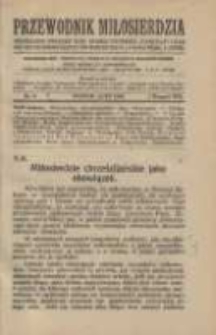 Przewodnik Miłosierdzia: miesięcznik Związku Towarzystw Dobroczynności "Caritas" i Rad Wyższych Kongregacji św. Wincentego à Paulo męskich i żeńskich 1929 luty R.8 Nr2