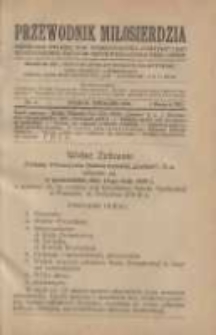 Przewodnik Miłosierdzia: miesięcznik Związku Towarzystw Dobroczynności "Caritas" i Rad Wyższych Kongregacji św. Wincentego à Paulo męskich i żeńskich 1929 kwiecień R.8 Nr4