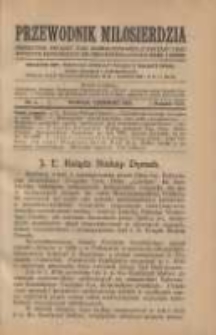 Przewodnik Miłosierdzia: miesięcznik Związku Towarzystw Dobroczynności "Caritas" i Rad Wyższych Kongregacji św. Wincentego à Paulo męskich i żeńskich 1929 czerwiec R.8 Nr6