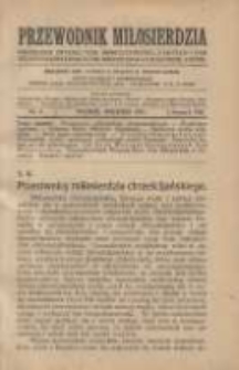 Przewodnik Miłosierdzia: miesięcznik Związku Towarzystw Dobroczynności "Caritas" i Rad Wyższych Kongregacji św. Wincentego à Paulo męskich i żeńskich 1929 wrzesień R.8 Nr9