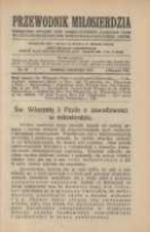 Przewodnik Miłosierdzia: miesięcznik Związku Towarzystw Dobroczynności "Caritas" i Rad Wyższych Kongregacji św. Wincentego à Paulo męskich i żeńskich 1929 grudzień R.8 Nr12