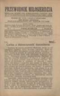 Przewodnik Miłosierdzia: miesięcznik Związku Towarzystw Dobroczynności "Caritas" i Rad Wyższych Kongregacji św. Wincentego à Paulo męskich i żeńskich 1930 styczeń R.9 Nr1