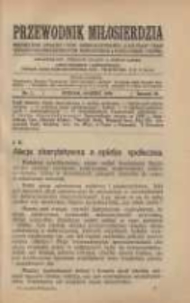 Przewodnik Miłosierdzia: miesięcznik Związku Towarzystw Dobroczynności "Caritas" i Rad Wyższych Kongregacji św. Wincentego à Paulo męskich i żeńskich 1929 marzec R.9 Nr3