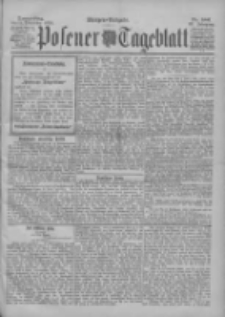 Posener Tageblatt 1898.12.15 Jg.37 Nr586