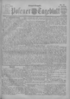 Posener Tageblatt 1902.02.14 Jg.41 Nr75