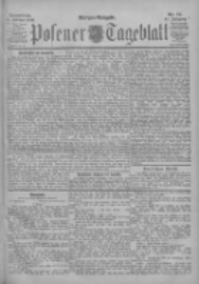Posener Tageblatt 1902.02.15 Jg.41 Nr77