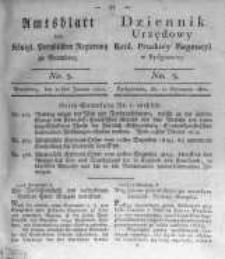 Amtsblatt der Königlichen Preussischen Regierung zu Bromberg. 1820.01.21 No.3