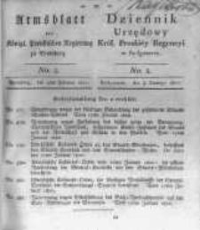 Amtsblatt der K&ouml;niglichen Preussischen Regierung zu Bromberg. 1820.02.04 No.5