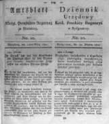 Amtsblatt der Königlichen Preussischen Regierung zu Bromberg. 1820.03.10 No.10