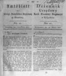 Amtsblatt der Königlichen Preussischen Regierung zu Bromberg. 1820.03.17 No.11