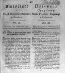 Amtsblatt der Königlichen Preussischen Regierung zu Bromberg. 1820.04.21 No.16