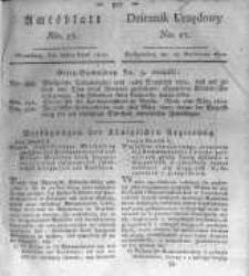 Amtsblatt der Königlichen Preussischen Regierung zu Bromberg. 1820.04.28 No.17