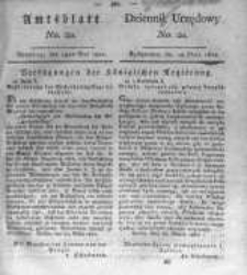 Amtsblatt der Königlichen Preussischen Regierung zu Bromberg. 1820.05.19 No.20