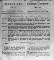 Amtsblatt der Königlichen Preussischen Regierung zu Bromberg. 1820.07.28 No.30