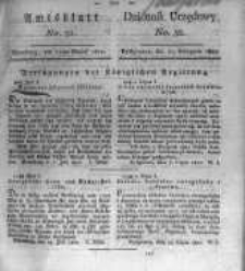 Amtsblatt der Königlichen Preussischen Regierung zu Bromberg. 1820.08.11 No.32