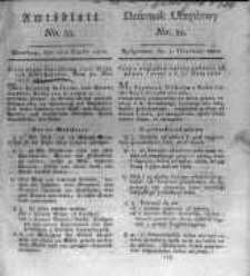 Amtsblatt der Königlichen Preussischen Regierung zu Bromberg. 1820.09.01 No.35