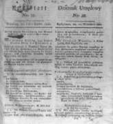Amtsblatt der Königlichen Preussischen Regierung zu Bromberg. 1820.09.22 No.38