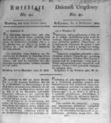 Amtsblatt der Königlichen Preussischen Regierung zu Bromberg. 1820.10.06 No.40