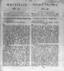 Amtsblatt der Königlichen Preussischen Regierung zu Bromberg. 1820.10.20 No.42