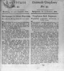 Amtsblatt der Königlichen Preussischen Regierung zu Bromberg. 1820.12.08 No.49