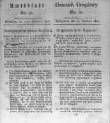 Amtsblatt der K&ouml;niglichen Preussischen Regierung zu Bromberg. 1820.12.15 No.50