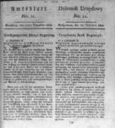 Amtsblatt der Königlichen Preussischen Regierung zu Bromberg. 1820.12.22 No.51