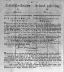 Oeffentlicher Anzeiger zum Amtsblatt No.25. der Königl. Preuss. Regierung zu Bromberg. 1820