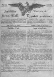 Fraustädter Kreisblatt. 1868.01.10 Nr2