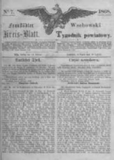 Fraustädter Kreisblatt. 1868.02.14 Nr7