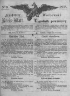 Fraustädter Kreisblatt. 1868.02.28 Nr9
