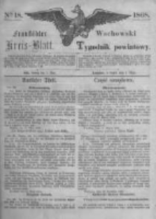 Fraustädter Kreisblatt. 1868.05.01 Nr18
