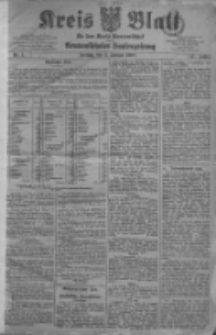 Kreis Blatt für den Kreis Neutomischeler zugleich Hopfenzeitung 1908.01.03 Jg.27 Nr1