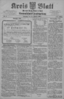 Kreis Blatt für den Kreis Neutomischeler zugleich Hopfenzeitung 1908.01.14 Jg.27 Nr4