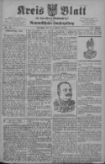 Kreis Blatt für den Kreis Neutomischeler zugleich Hopfenzeitung 1908.02.04 Jg.27 Nr10