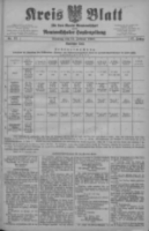 Kreis Blatt für den Kreis Neutomischeler zugleich Hopfenzeitung 1908.02.11 Jg.27 Nr12