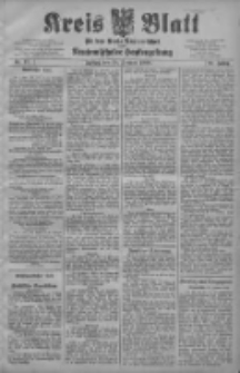 Kreis Blatt für den Kreis Neutomischeler zugleich Hopfenzeitung 1908.02.28 Jg.27 Nr17