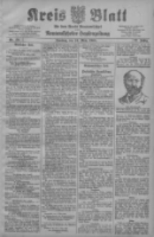 Kreis Blatt für den Kreis Neutomischeler zugleich Hopfenzeitung 1908.03.10 Jg.27 Nr20